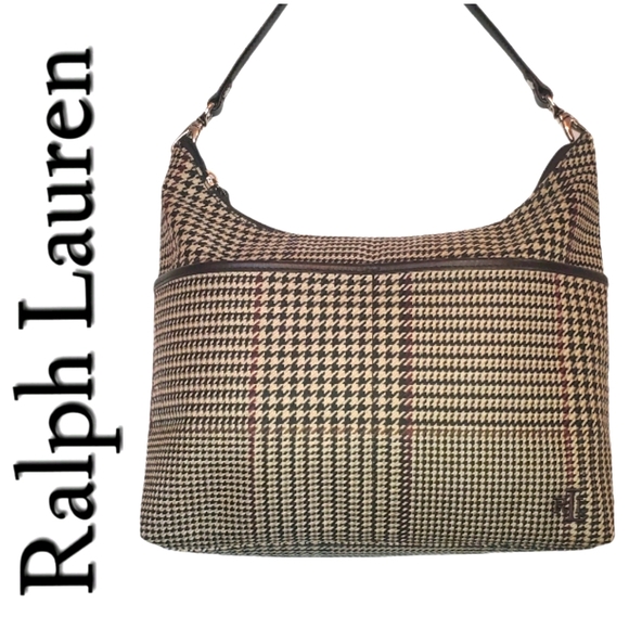 ♥️ RALPH LAUREN HANDBAG ♥️ - Picture 1 of 11